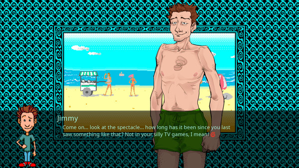Oppaidius Summer Trouble! game for windows Pc 1