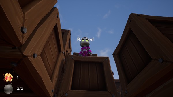 Hide and go boom game for Linux 1