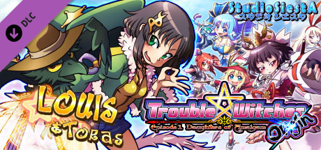Trouble Witches Origin,additional character : Louis cover art