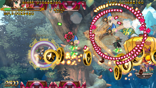 Скриншот из Trouble Witches Origin,additional character : Louis