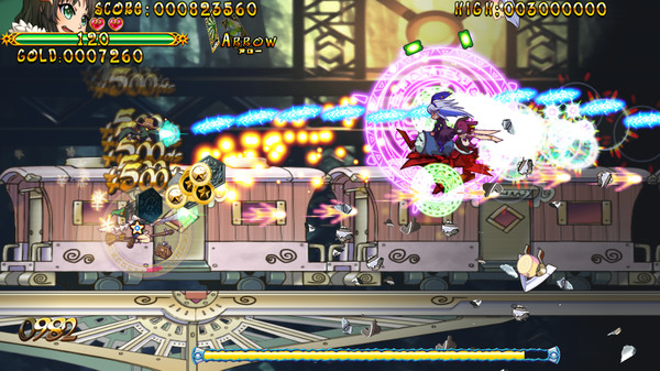 Скриншот из Trouble Witches Origin,additional character : Louis