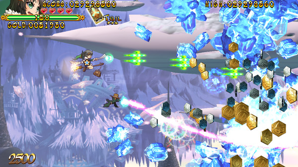 Скриншот из Trouble Witches Origin,additional character : Louis