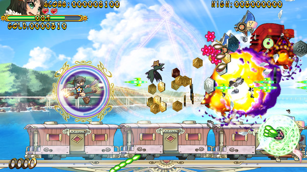 Скриншот из Trouble Witches Origin,additional character : Louis