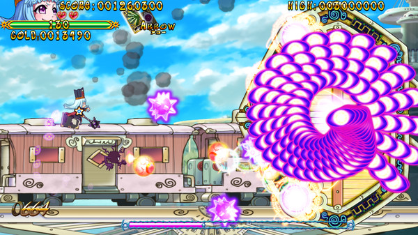 Скриншот из Trouble Witches Origin,additional character : Conon Скриншот из Trouble Witches Origin,additional character : Conon