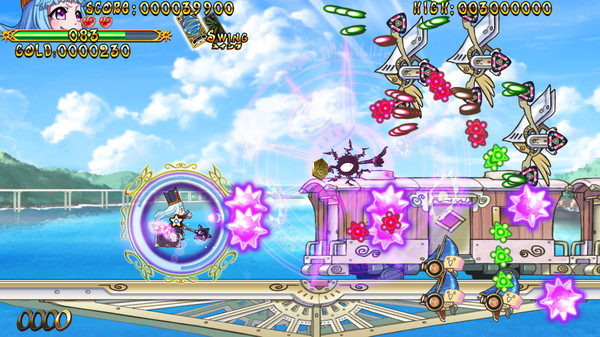 Скриншот из Trouble Witches Origin,additional character : Conon Скриншот из Trouble Witches Origin,additional character : Conon