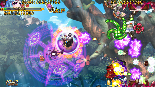 Скриншот из Trouble Witches Origin,additional character : Conon Скриншот из Trouble Witches Origin,additional character : Conon