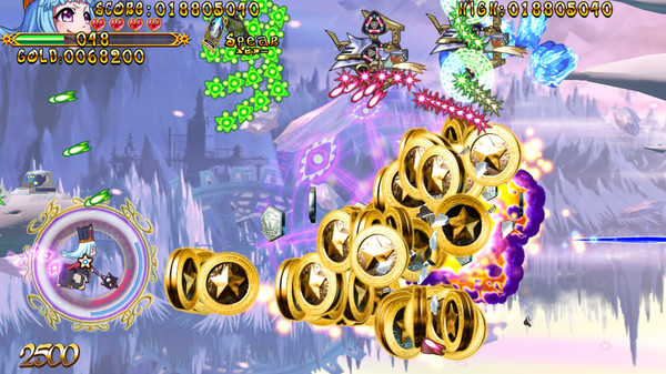 Скриншот из Trouble Witches Origin,additional character : Conon Скриншот из Trouble Witches Origin,additional character : Conon