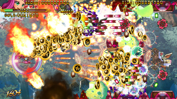 Скриншот из Trouble Witches Origin,additional character : Raya