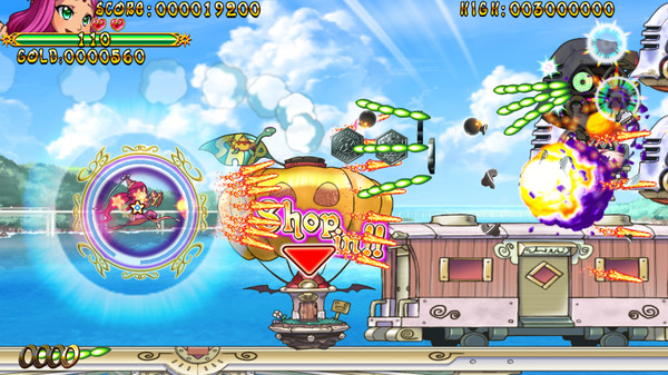 Скриншот из Trouble Witches Origin,additional character : Raya