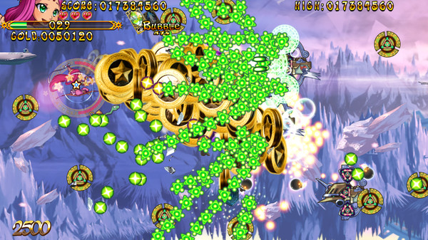 Скриншот из Trouble Witches Origin,additional character : Raya