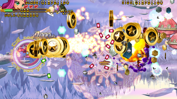 Скриншот из Trouble Witches Origin,additional character : Raya