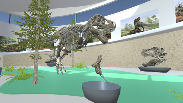 PALEO museum VR recommended requirements