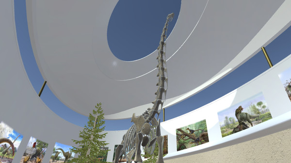 Скриншот из PALEO museum VR