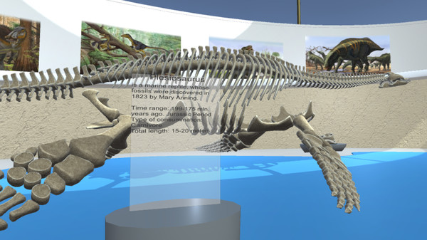 PALEO museum VR requirements