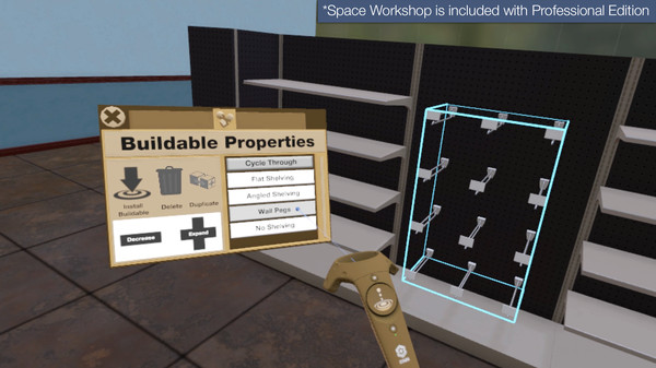 Скриншот из Strata Spaces VR
