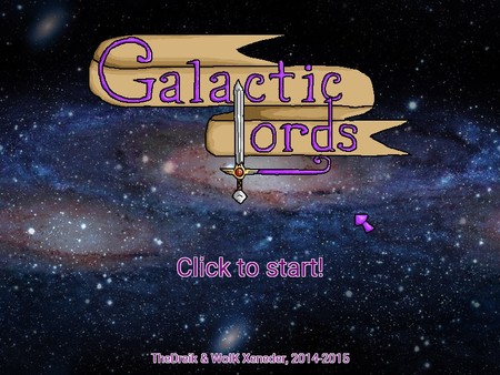 Скриншот из Galactic Lords
