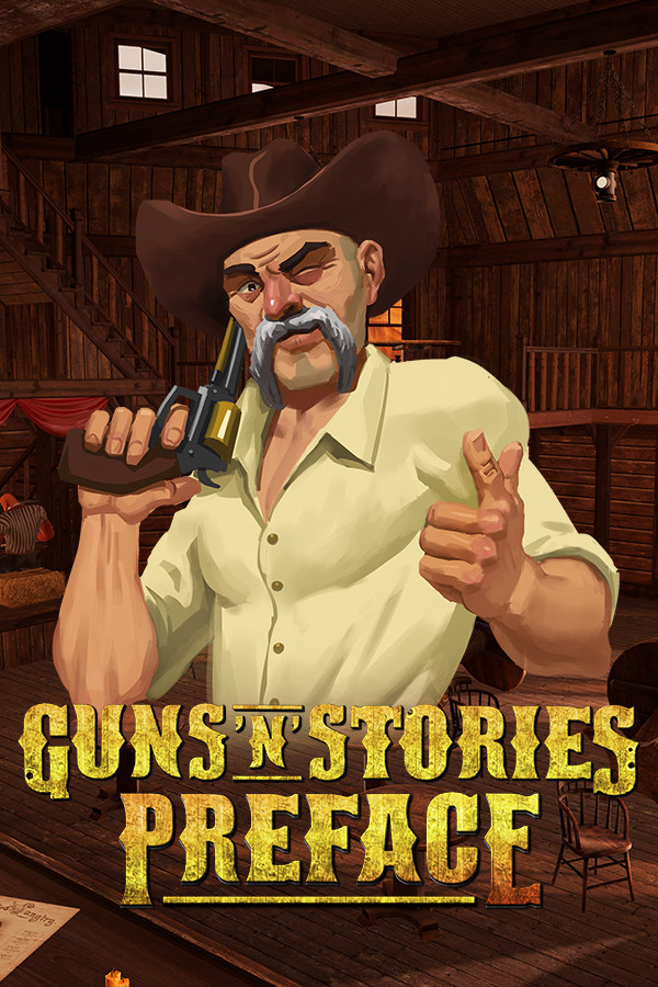 Steam portrait for Guns'n'Stories: Preface VR.