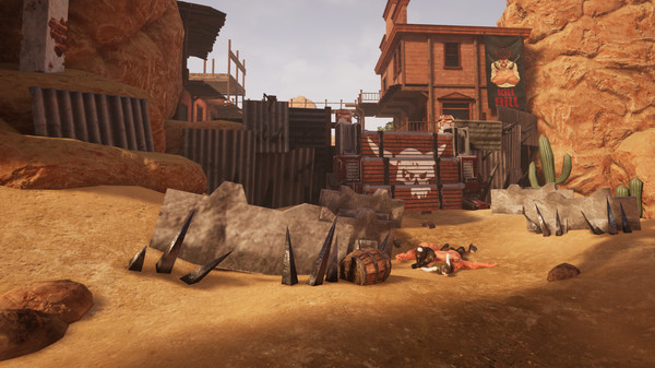 Скриншот из Guns'n'Stories: Preface VR