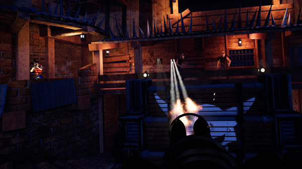 Скриншот из Guns'n'Stories: Preface VR