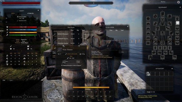 Reign of Guildsfor windows and Linux 1