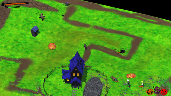 Скриншот из Halloween Knight Скриншот из Halloween Knight