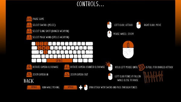 Скриншот из Halloween Knight Скриншот из Halloween Knight