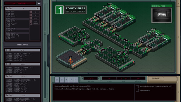 EXAPUNKS game for Linux 1
