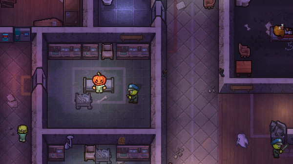 Скриншот из The Escapists 2 - Wicked Ward
