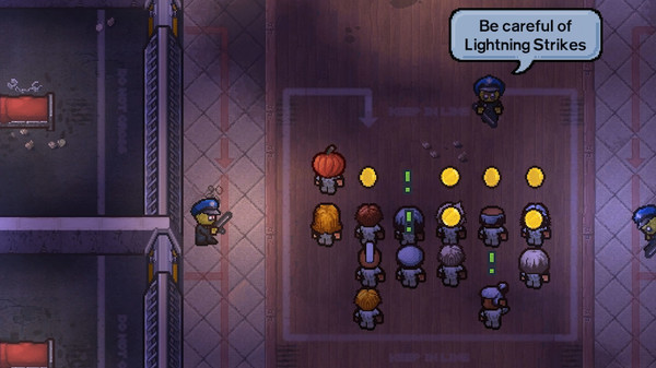 Скриншот из The Escapists 2 - Wicked Ward
