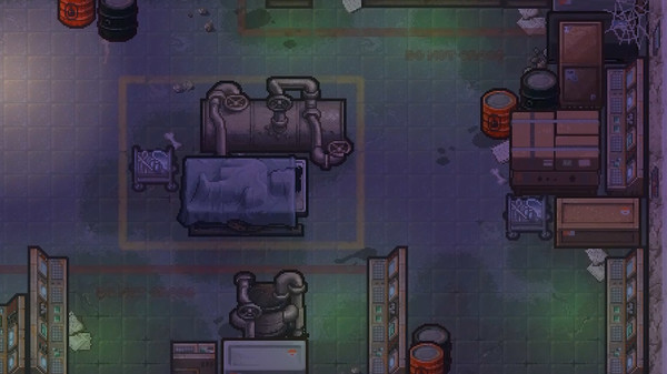 Скриншот из The Escapists 2 - Wicked Ward
