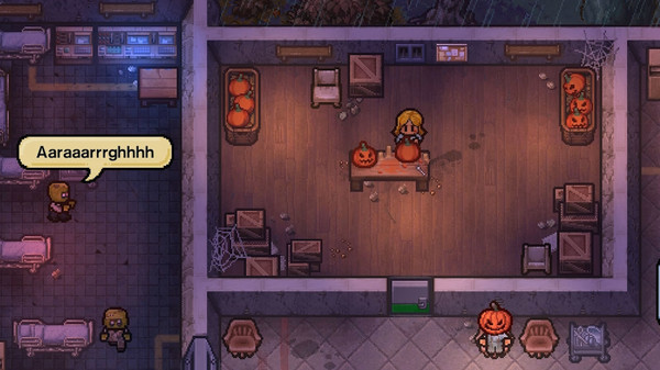 Скриншот из The Escapists 2 - Wicked Ward