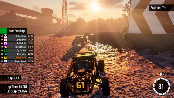 Скриншот из Premier Buggy Racing Tour