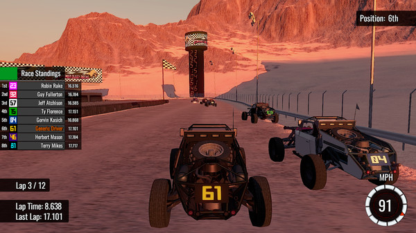 Premier Buggy Racing Tour image