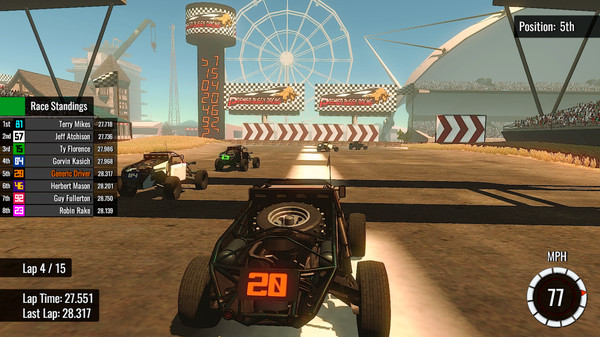 Premier Buggy Racing Tour Steam