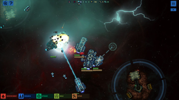 Battlevoid: Sector Siege game for Linux 1