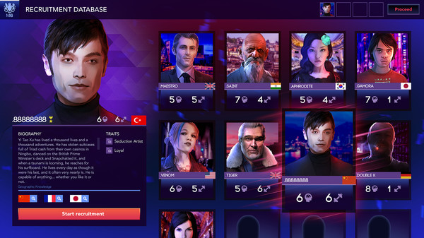 Скриншот из Sigma Theory Скриншот из Sigma Theory