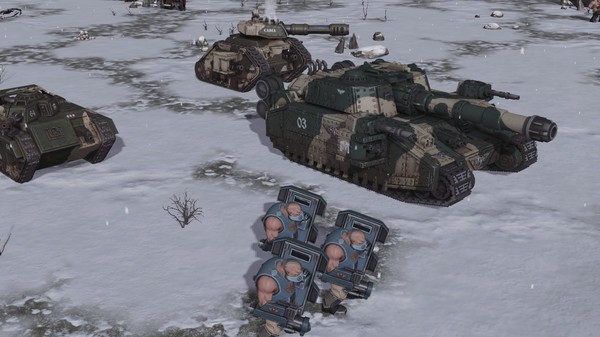 Скриншот из Warhammer 40,000: Sanctus Reach - Sons of Cadia