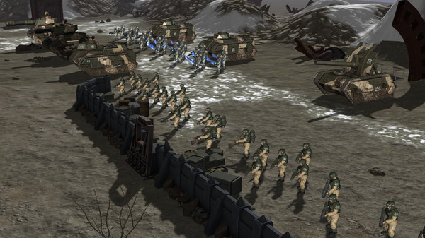 Скриншот из Warhammer 40,000: Sanctus Reach - Sons of Cadia