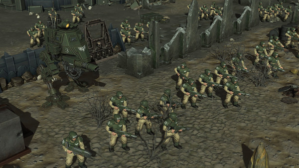 Скриншот из Warhammer 40,000: Sanctus Reach - Sons of Cadia