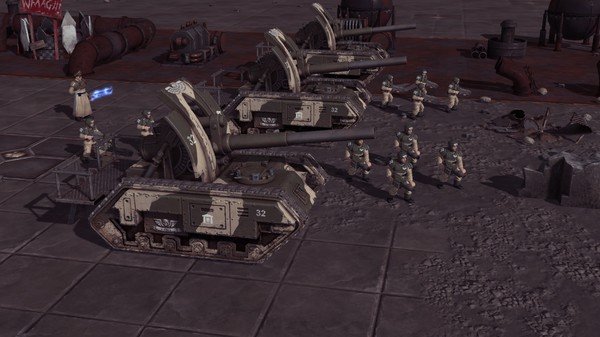 Скриншот из Warhammer 40,000: Sanctus Reach - Sons of Cadia