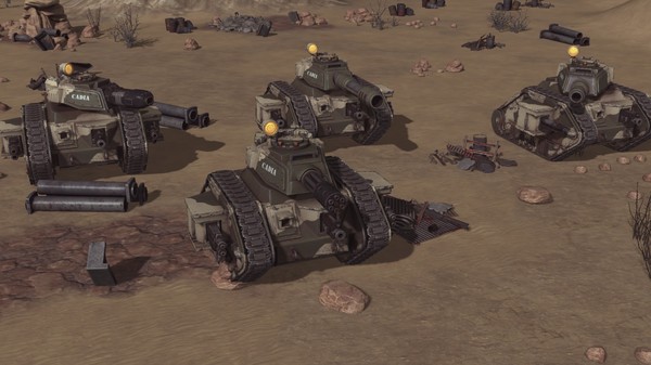Скриншот из Warhammer 40,000: Sanctus Reach - Sons of Cadia