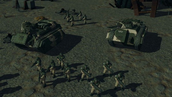 Скриншот из Warhammer 40,000: Sanctus Reach - Sons of Cadia