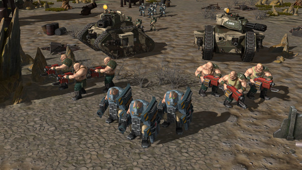 Скриншот из Warhammer 40,000: Sanctus Reach - Sons of Cadia