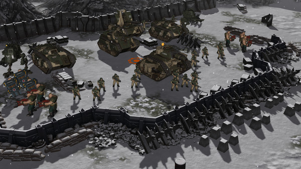 Скриншот из Warhammer 40,000: Sanctus Reach - Sons of Cadia