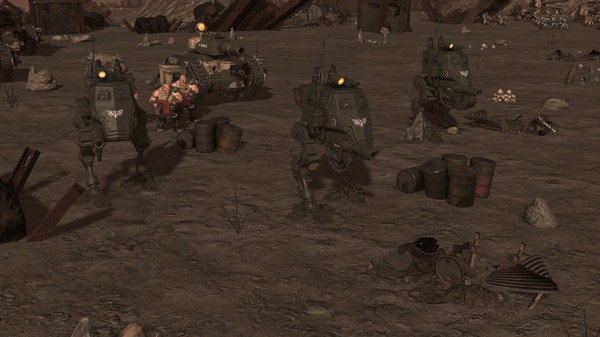 Скриншот из Warhammer 40,000: Sanctus Reach - Sons of Cadia