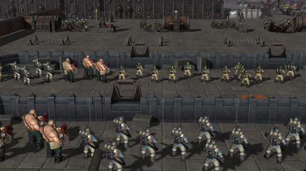 Скриншот из Warhammer 40,000: Sanctus Reach - Sons of Cadia