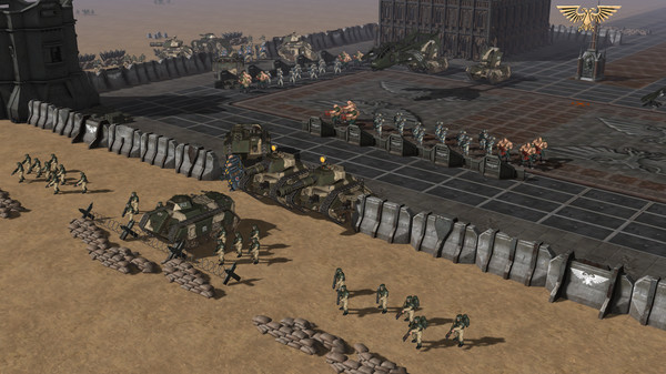 Скриншот из Warhammer 40,000: Sanctus Reach - Sons of Cadia