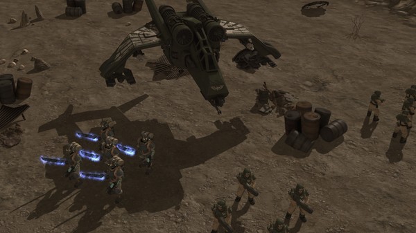 Скриншот из Warhammer 40,000: Sanctus Reach - Sons of Cadia