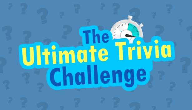 The ultimate trivia challenge mac os 11