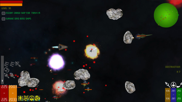 Dino Scourge game for windows Pc 1